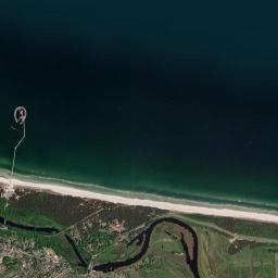 Ostseebad Prerow High Resolution Satellite Map