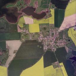 Gingst High Resolution Satellite Map