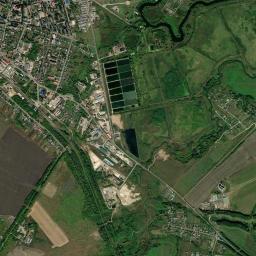 Serebryanyye Prudy High Resolution Satellite Map