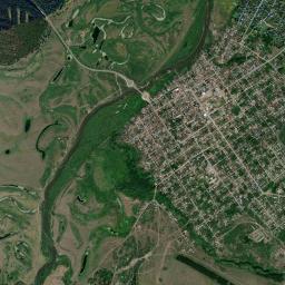 Zverinogolovskoye High Resolution Satellite Map