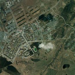 Linëvo High Resolution Satellite Map