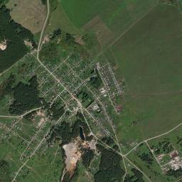 Ursk High Resolution Satellite Map