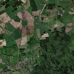 Brekendorf High Resolution Satellite Map