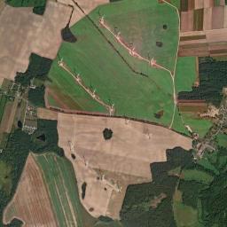 Powiat słupski High Resolution Satellite Map