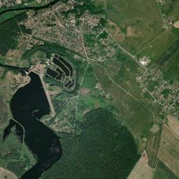Pravdinsk High Resolution Satellite Map