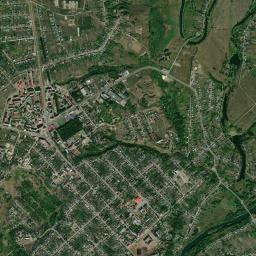 Krasnoslobodsk High Resolution Satellite Map