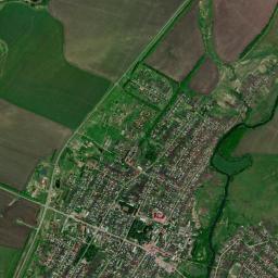 Romodanovo High Resolution Satellite Map