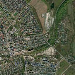 Nurlat High Resolution Satellite Map