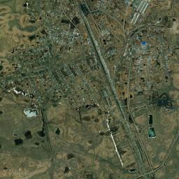 Troyebratskiy High Resolution Satellite Map