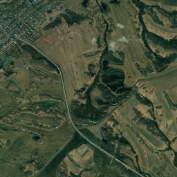 Listvyanskiy High Resolution Satellite Map