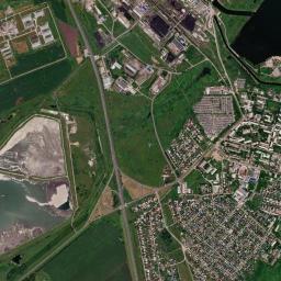 Inskoy High Resolution Satellite Map