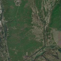 Bagdarin High Resolution Satellite Map