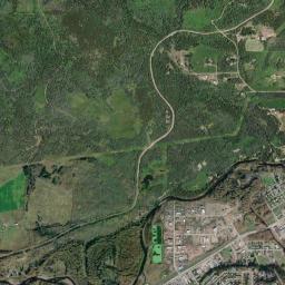 Houston High Resolution Satellite Map