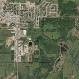 Grand Centre High Resolution Satellite Map