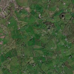 Ballinamallard High Resolution Satellite Map