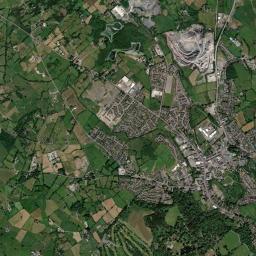 Ballynahinch High Resolution Satellite Map