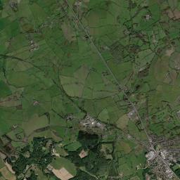 Crossgar High Resolution Satellite Map