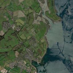 Killyleagh High Resolution Satellite Map