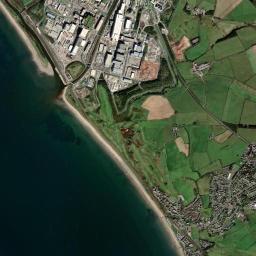 Seascale High Resolution Satellite Map