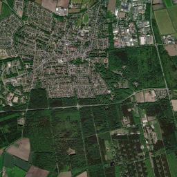 Kropp High Resolution Satellite Map