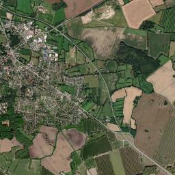 Gettorf High Resolution Satellite Map