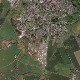 Bergen auf Rügen High Resolution Satellite Map