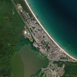 Ostseebad Binz High Resolution Satellite Map