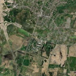 Kalvarija High Resolution Satellite Map