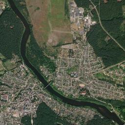 Alytus High Resolution Satellite Map