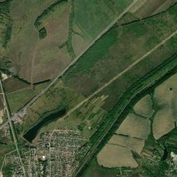 Babyninskiy Rayon High Resolution Satellite Map