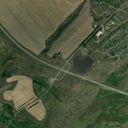 Krasnoslobodskiy Rayon High Resolution Satellite Map