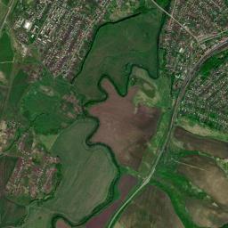 Romodanovskiy Rayon High Resolution Satellite Map