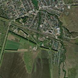 Chelno-Vershiny High Resolution Satellite Map