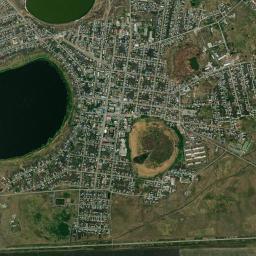 Oktyabr’skiy Rayon High Resolution Satellite Map