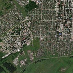 Belovo High Resolution Satellite Map