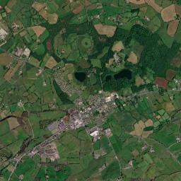 Fivemiletown High Resolution Satellite Map