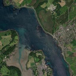 Portaferry High Resolution Satellite Map