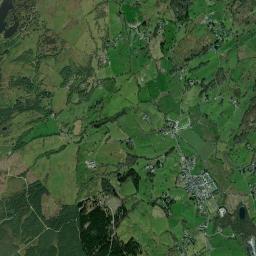 B5285, Lake District National Park, Ambleside Satellite Map