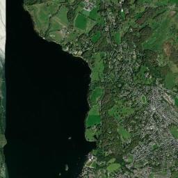 New Road, Lake District National Park, Windermere Satellite Map