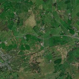 A591, Lake District National Park, Windermere Satellite Map