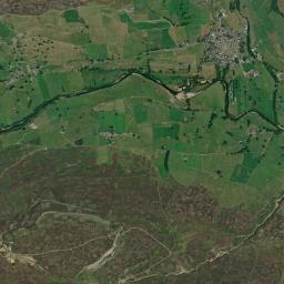 Yorkshire Dales National Park, B6270, Richmond, North Yorkshi Satellite Map