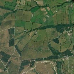 Green Lane, Richmond, North Yorkshire Satellite Map