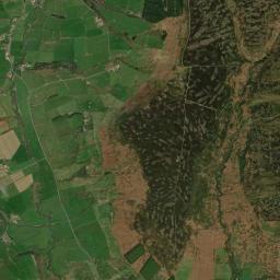 Bilsdale High Resolution Satellite Map