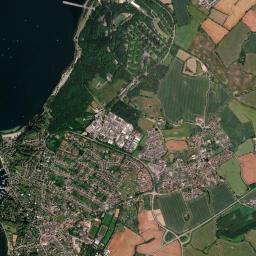 Heikendorf, DE locator map