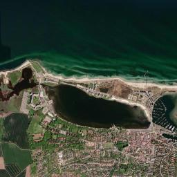 Heiligenhafen High Resolution Satellite Map