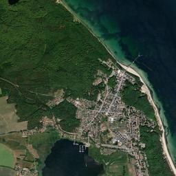 Ostseebad Sellin High Resolution Satellite Map