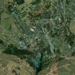 Bagrationovsk High Resolution Satellite Map