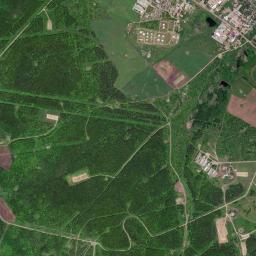 Bavly High Resolution Satellite Map