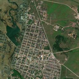 Uyskoye High Resolution Satellite Map
