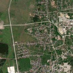 Plast High Resolution Satellite Map